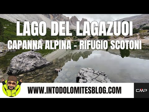 LAGO DEL LAGAZUOI - ALTA BADIA