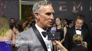 Emmy nominee Bill Nye on why "Bill Nye Saves the World" is important — 2017 Creative Arts Emmys