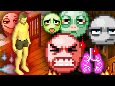 Can I Survive the WORST START? | Project Zomboid ZERO to HERO Challenge #1