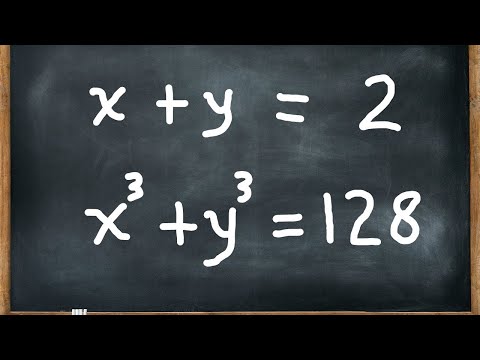 MATH CHALLENGE | Olympiad Question| Simultaneous Polynomial Equations