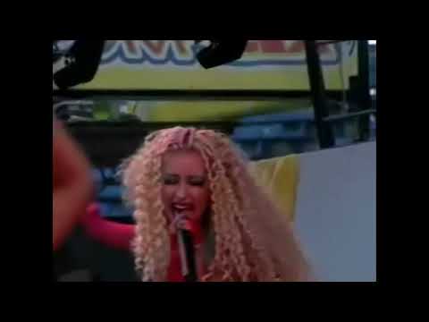 Christina Aguilera, Mya, P!nk and Missy Elliot - Lady Marmalade (Wango tango 2001)