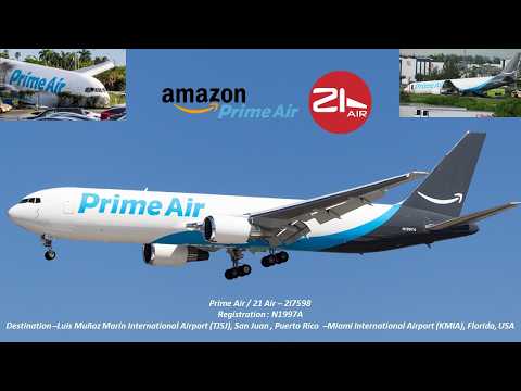 Amazon Prime Air Flight 2I7598 (CSB7598) - Fatal Landing at Miami, Florida
