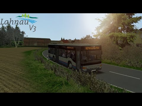 OMSI 2: Landkreis Lahnau V3 | Linie 452 Dexhof Bahnhof - Maibach Kirche #074 | PxlKiing