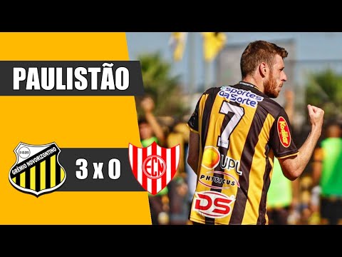 NOVORIZONTINO 3 X 0 NOROESTE | GOLS | SEMIFINAL PAULISTÃO A2 2023