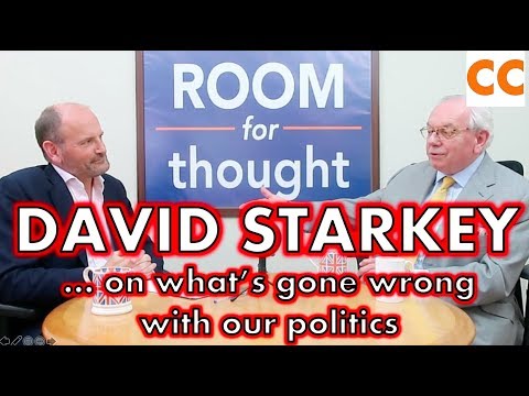 David Starkey talks about what's gone wrong with our politics