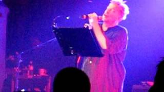 P.I.L. PUBLIC IMAGE LTD MEMORIES - ANNALISA MANCHESTER ACADEMY 19TH DEC 2009.AVI