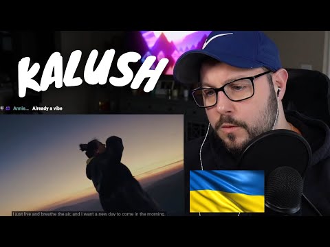KALUSH feat. alyona alyona - Mountains REACTION