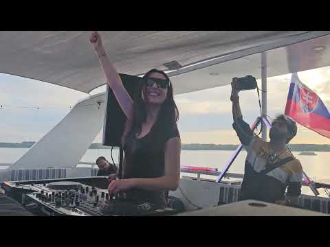 @djnifra  boat party 1.9.2023 Bratislava