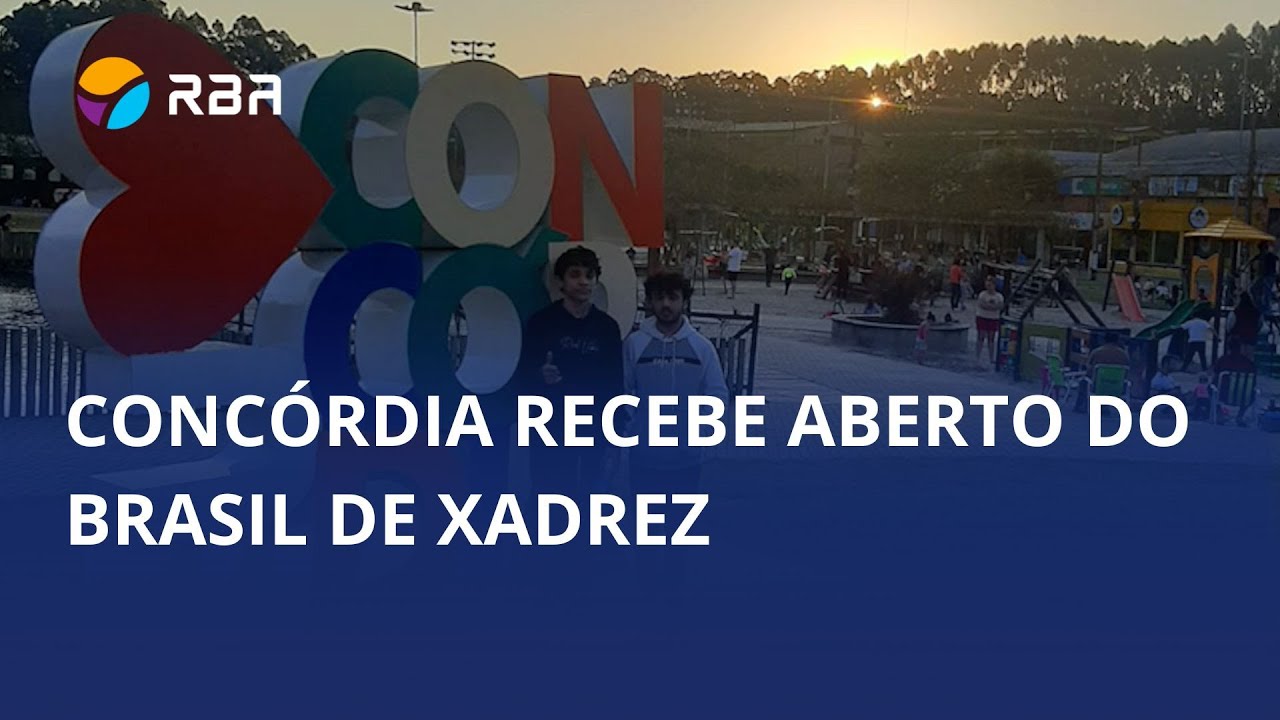 Alto Vale marca presença no Aberto do Brasil de Xadrez em Concórdia
