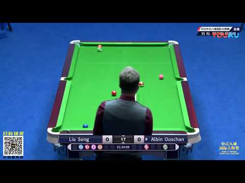 Liu Song VS Albin Ouschan (AUT) - World Chinese 8 Ball Masters Tour 2018-2019 Stop 2 Siping