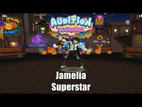 Jamelia - Superstar , Crazy Freestyle - Audition AyoDance