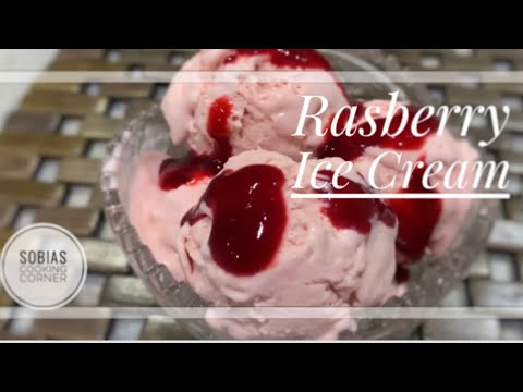 Raspberry Ice-cream recipe