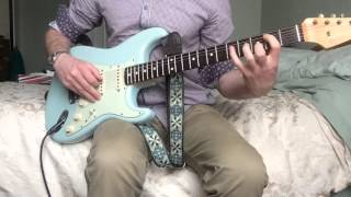 The Stone Roses - Where Angels Play: Ending Riff Cover