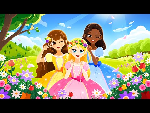 Cocobi Princess Party -Dressup Video