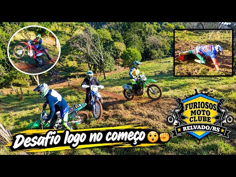 1° Parte Do 8° Encontro De Trilheiros Furiosos Moto Clube em Relvado👏✊️