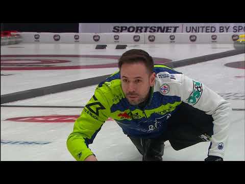 John Epping scores four on Brad Gushue | 2020 Meridian Canadian Open