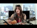 Live On Sunset - Kate Voegele 'Sandcastles' Acoustic Performance
