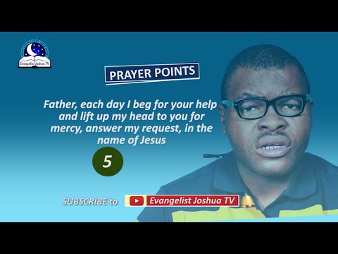 Joshua Orekhie Prayers