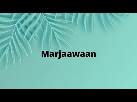 Marjaawaan I Lyrics | Akshay Kumar | Bellbottom | Vaani Kapoor | Asees Kaur | Gurnazar | Huma |