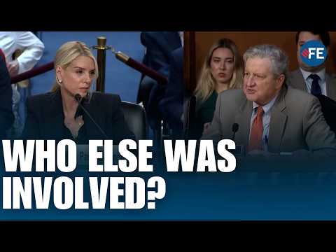"Answer Me Now": When John Kennedy Grills Pam Bondi Over Jeffrey Epstein Mystery