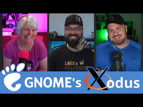 GNOME's X-odus Removing X11 & No More P@ssw0rd5? | Destination Linux