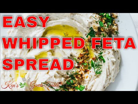EASY FETA SPREAD RECIPE