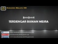 Bila Diri Disayangi Ukays Karaoke No Vocal