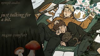 just talking for a bit [m4m] [sleep comfort]