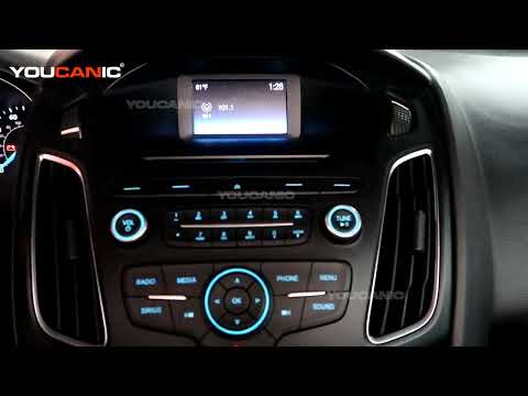 2012-2019 Ford Focus – How to Set the Date and Time on Instrument Cluster
