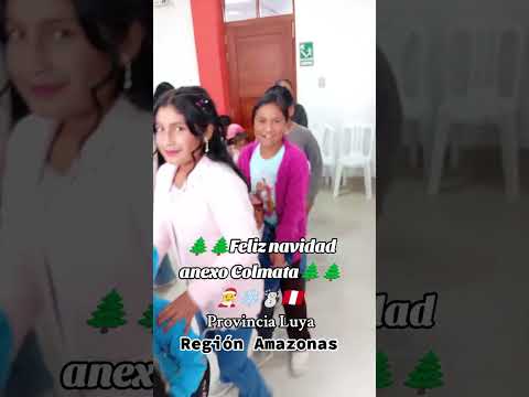 Chocolatada navideña en el anexo Colmata,provincia Luya, región Amazonas.🇵🇪