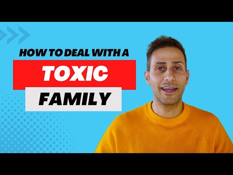 How to deal with family members that disrespect you - toxic family members