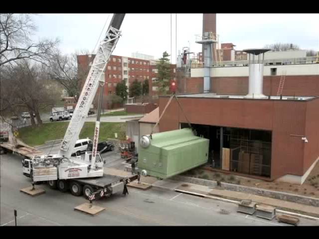 View from the Hill - WKU Natural Gas Boilers  Video Preview