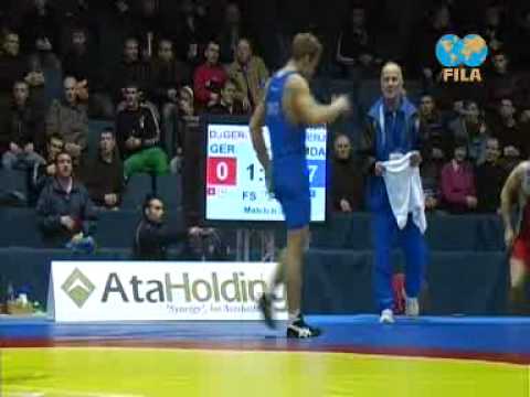 EM 2009 Samet DülgerGER DERMENJI, Roman MDA