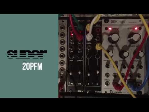 Super Synthesis 2OPFM Kick drum synth image 2