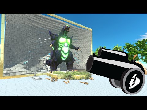 All Units Under Cannon - Animal Revolt Battle Simulator