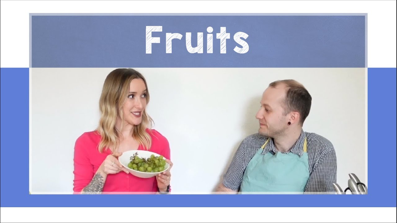 lingoni ENGLISH (23) - Fruits - A1