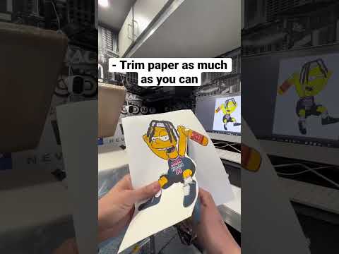 ✅ HOW TO USE T SHIRT TRANSFER PAPER #Heatpress #shorts #transferpaper #howto #clothingbrand #printer