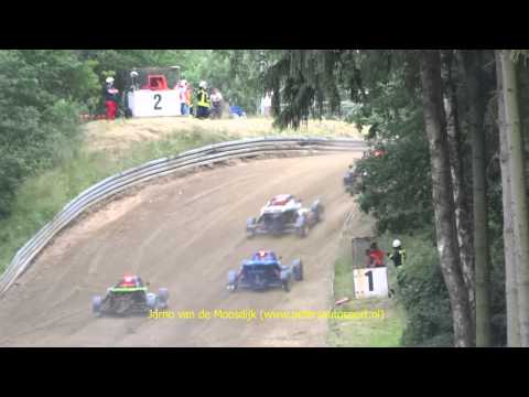 matschenberg 2014 - super buggy - heat 1 - group 2 - red flag