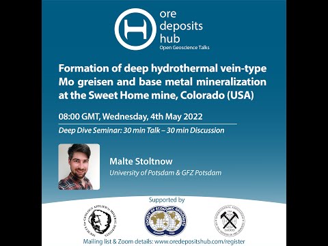 ODH 124 – Malte Stoltnow – Bildung von gangförmigem Mo-Greisen in der Sweet Home Mine, Colorado