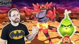 Smash Bros Direct Reveals Incineroar - RIP Grinch Leak