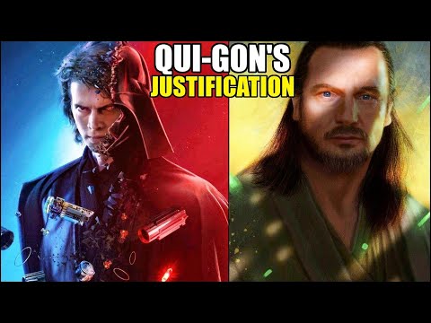 What Qui-Gon’s Force Ghost Thought of Anakin Becoming Darth Vader