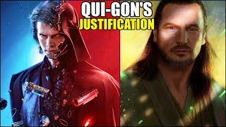 What Qui-Gon’s Force Ghost Thought of Anakin Becoming Darth Vader