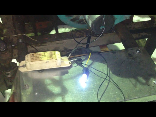 Как На Мотороллере Муравей Сделать Свет Без Аккумулятора