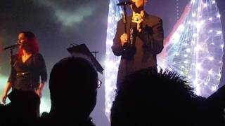 Blutengel-Der Himmel brennt Konzert Mannheim 06.05.17