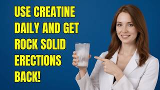 He Took CREATINE for 30 Days and Here's What Happened to His LIBIDO!