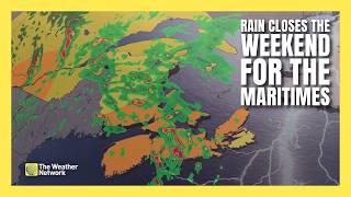 Poor timing, but storms for dry Atlantic Canada are welcome | #forecast