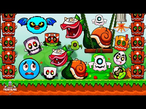 Ball V Red Boss Challenge | Part 1 | Jungle Boss Fight | MGIF | Gameplay WFG