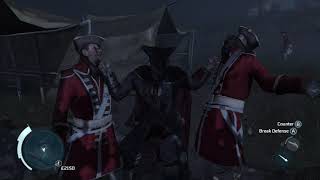 Assassin's Creed III Gameplay | Assassin's Creed III Combat With Hidden Blades Rampage