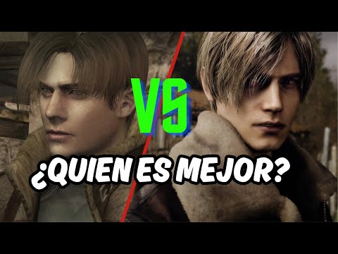 LEON KENNEDY ORIGINAL VS LEON K. REMAKE | RESIDENT EVIL 4