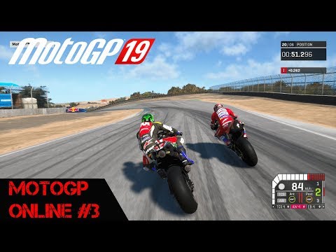 Playing Motogp 19 Online Part 3